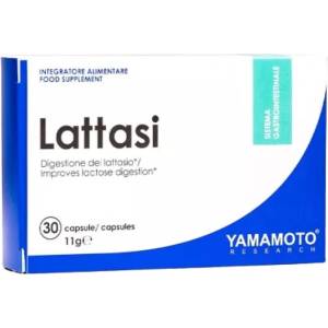 Yamamoto Lattasi | Lactase Enzyme 300 mg [30 капсули]
