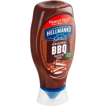 Hellmann's Grilovacia omáčka BBQ 250 ml