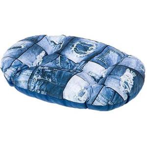 Ferplast Възглавница за кучета RELAX C 65/6 с печат - овална, 65 x 42 см