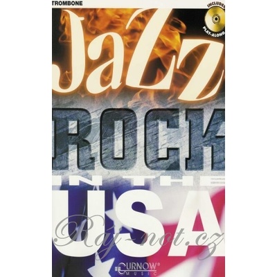 JAZZ ROCK IN THE USA 8 skladieb pre jazzový trombón