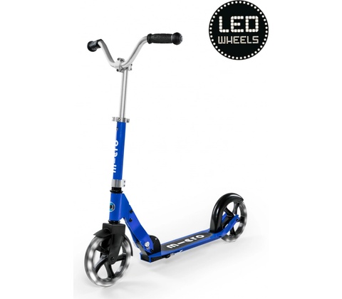 Micro Cruiser LED modrá