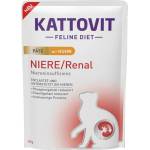 KATTOVIT Niere/Renal пастет от пилешко месо 85 г саше