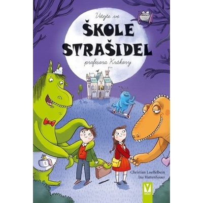 Jan Vašut s.r.o. Vítejte ve škole strašidel profesora Krákory – Hledejceny.cz