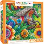 Masterpieces - Puzzle Kaleidoscope - Summer Stallion - 300 piese