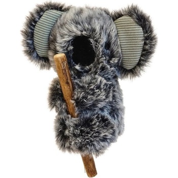 Image 1 of Nobby Играчка за котка Коала с пръчка мататаби, мек плюш 13 см - 1 бр, nobby Германия 53204