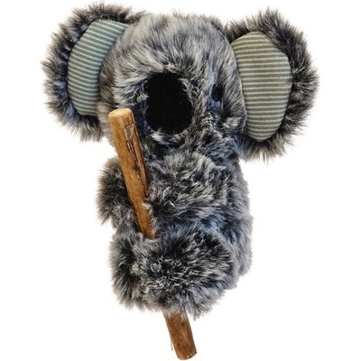 Nobby Играчка за котка Коала с пръчка мататаби, мек плюш 13 см - 1 бр, nobby Германия 53204