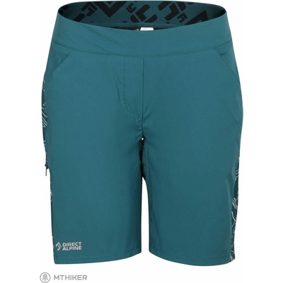 Direct Alpine Creek shorts LADY 1.0 dámske kraťasy emerald