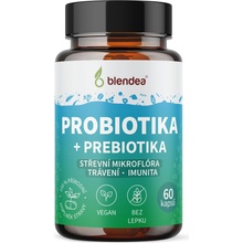 Blendea Probiotika + Prebiotika na podporu trávenia 60 kapsúl
