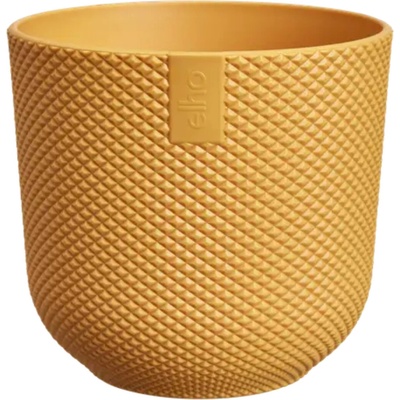 elho Kvetináč jazz round mini 11 cm - amber yellow