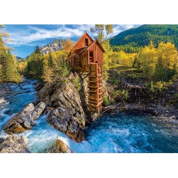 Image 1 of EUROGRAPHICS - Puzzle Crystal Mill, Colorado, USA - 1 000 piese