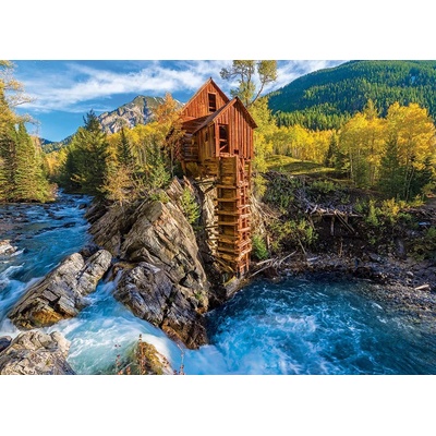 EUROGRAPHICS - Puzzle Crystal Mill, Colorado, USA - 1 000 piese
