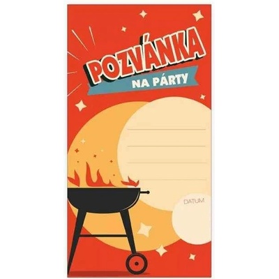 MFP paper s.r.o. Pozvánka P012 Párty
