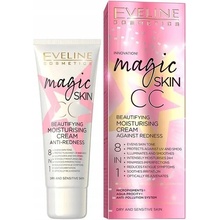 Eveline Magic Skin CC Beautifying Moisturising Cream 8in1 pre zjednotenú a rozjasnenú pleť 50 ml