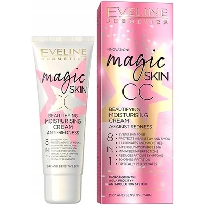 Eveline Magic Skin CC Beautifying Moisturising Cream 8in1 pre zjednotenú a rozjasnenú pleť 50 ml
