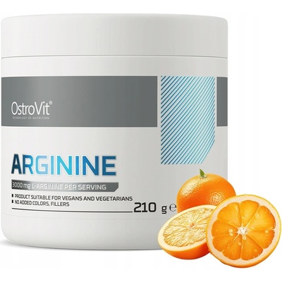 OstroVit 100% Arginine 210 g