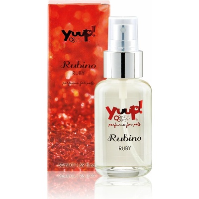 Yuup! Parfém Ruby vanilka a vodní meloun 50 ml – Zboží Mobilmania