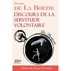 Discours de la servitude volontaire | Étienne de La Boétie (ISBN: 9782381271422)