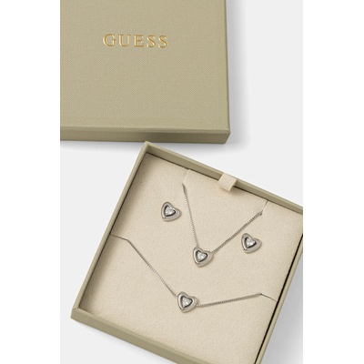 Guess Колие, гривна и обици Guess BELOVED (JUBS06.005JW)