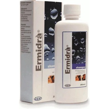 Image 1 of ICF Ermidra Ермидра шампоан за успокояване на зачервена, суха и раздразнена кожа 250ml