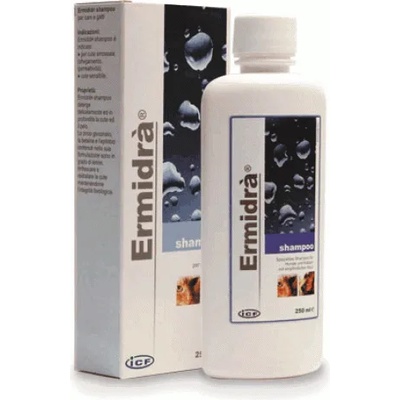 ICF Ermidra Ермидра шампоан за успокояване на зачервена, суха и раздразнена кожа 250ml