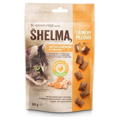 Shelma bezobilné kuracie a kurkuma 60 g