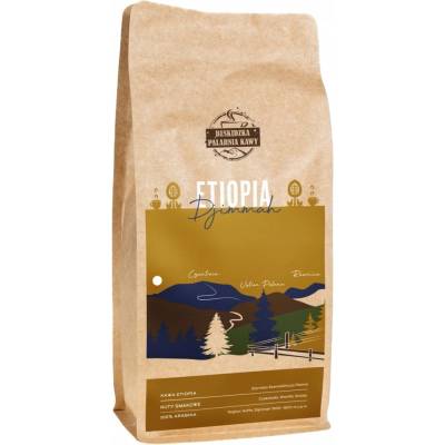 Beskidzka Pražiareň Kávy 100% Arabica Etiópia 1000 g