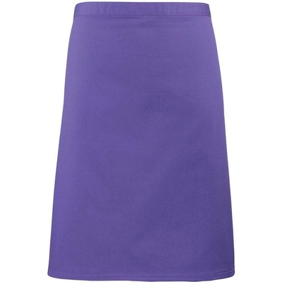 Premier PR151 Zástera do pása krátka Colours fialová