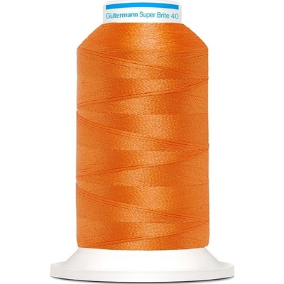 Gutermann Vyšívacia niť Gütermann Super Brite Polyester 40 1000 m - 9038