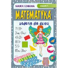Matematyka Zadania dla dzieci Poziom II (Guzowska Beata)(Brožovaná)