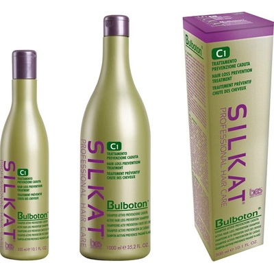 Bes Silkat Bulboton šampón proti nadmernému vypadávániu vlasov 300 ml