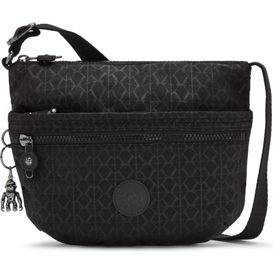 Kipling kabelka ARTO S Signature Emb 3 l