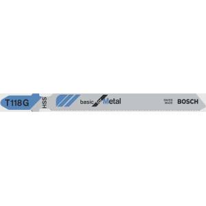 Bosch - Комплект пилни дискове за метал, дължина 92 мм, 5 бр. 2608631012 (2608631012)
