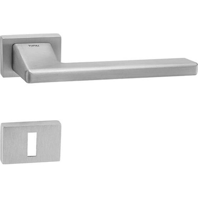 Tupai TI - JUNIOR - RT 4140RT zamak – klika/klika – PZ – 52x52mm Chrom lesklý