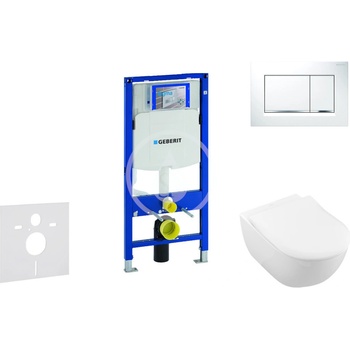 Villeroy Boch Geberit Duofix s tlačidlom Sigma30 111.300.00.5 NI5