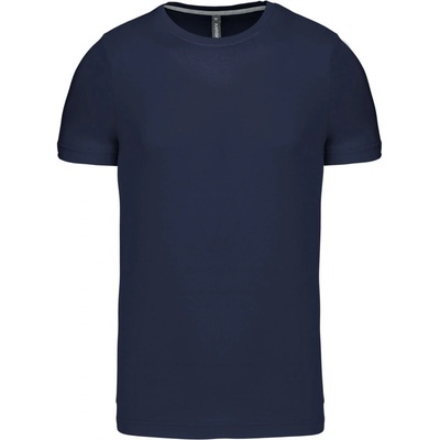 Kariban Tričko K356, krátký rukáv, pánské - AKCE! COT20K35600304-navy XL Navy