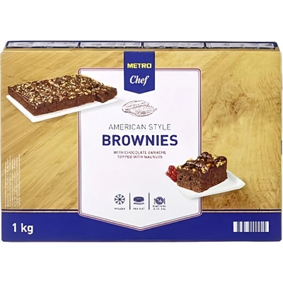 Metro Chef Brownies krájený 1 kg
