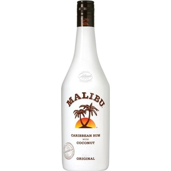 Malibu 21% 1 l (holá láhev)