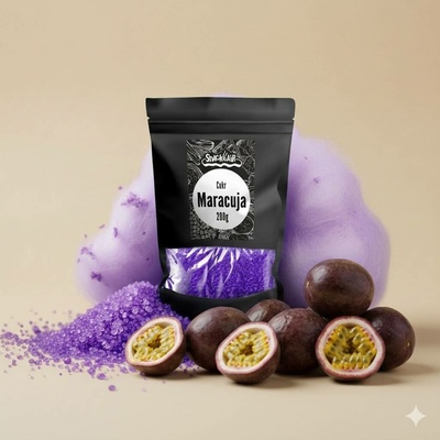 SnackAir Cukr Maracuja a sladký popcorn 200 g