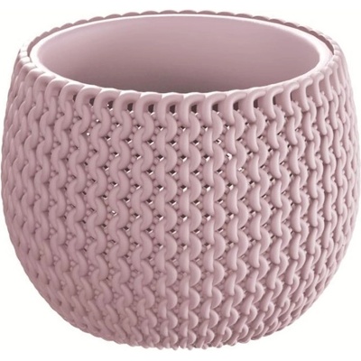 PROSPERPLAST Kvetináč s vkladom SPLOFY BOWL 18 cm svetlo fialový