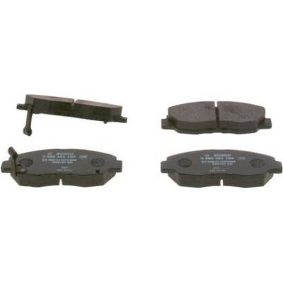 Sada brzdových platničiek kotúčovej brzdy BOSCH 0 986 461 124