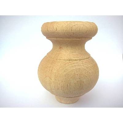 noha skříňová typ3, 100x80mm buk NOHA3bk
