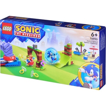 LEGO® Sonic the Hedgehog™ 76990 Sonicova výzva Speed Sphere