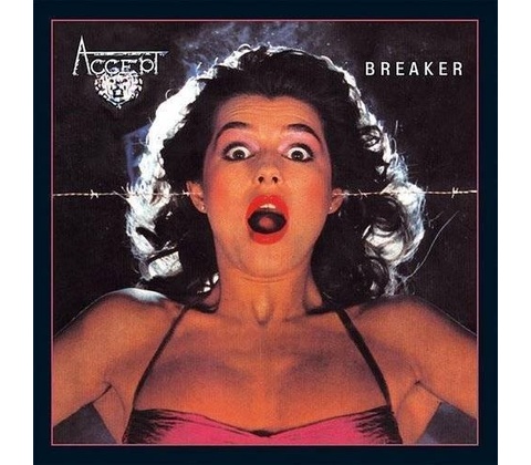 Breaker - Accept - CD