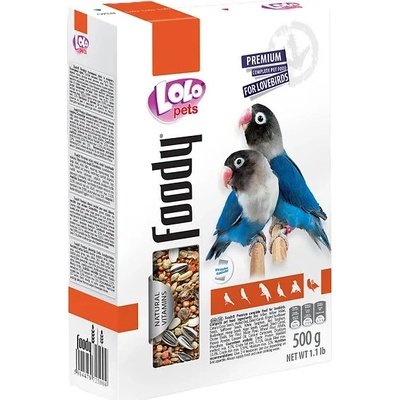 Lolo pets Basic Agapornis 0,5 kg