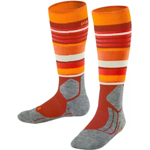 Falke Детски ски чорапи Falke Kid's SK2 Intermediate Ski socks - Carrot Orange - размер 35-38 (EU) (207-0993-0512)