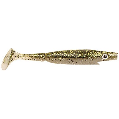 Strike Pro Piglet Shad Green Ice 10cm 7g