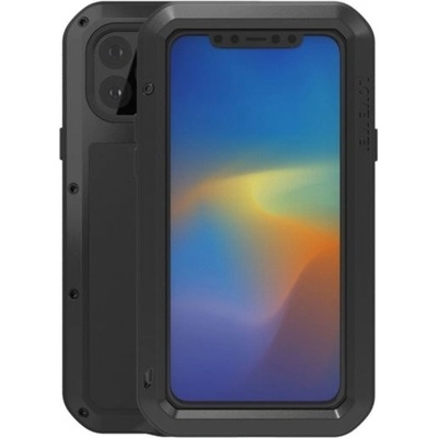 Love Mei super proti nárazu vodě prachu iPhone 11 Pro Max černé