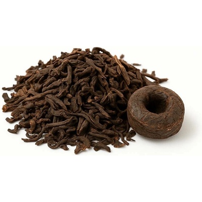 QuickTea Mini Tuo Cha červený čaj Pu Erh 30 g
