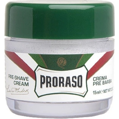 Proraso krém před a po holení 15 ml