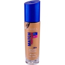 Rimmel London Match Perfection 24HR SPF20 Foundation 200 Soft Beige tekutý make-up pre zjednotenú a rozjasnenú pleť 30 ml
